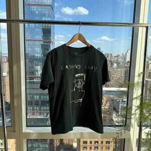 Vintage Gap x Basquiat 'Cassius Clay' Tee